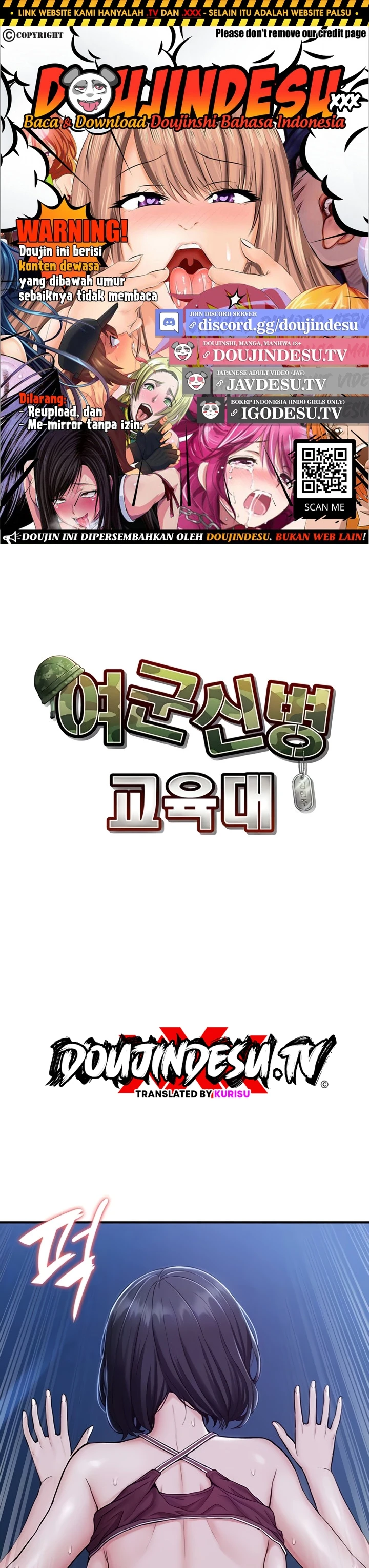 Female Recruit Training Corps - Page 1